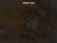 Tablet Screenshot of flowavefilms.com